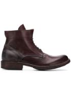 Fiorentini + Baker Ankle Lace-up Boots - Brown