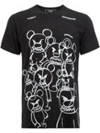 Dom Rebel Family Gathering T-shirt, Men's, Size: Medium, Black, Cotton