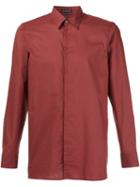 Ann Demeulemeester Hidden Button Placket Shirt