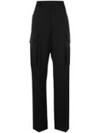 Rick Owens Cargo Trousers - Black