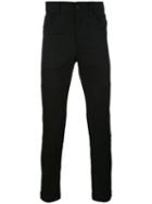 Numero00 - Biker Pants - Men - Cotton/spandex/elastane - M, Black, Cotton/spandex/elastane
