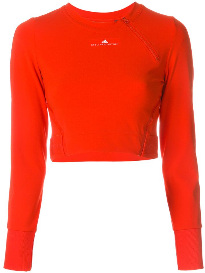 Adidas By Stella Mccartney Training Clima-chill Top - Red