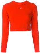 Adidas By Stella Mccartney Training Clima-chill Top - Red