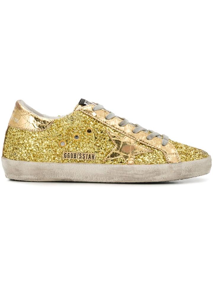 Golden Goose Deluxe Brand Superstar Glittered Sneakers