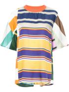 Kolor Multi Striped T-shirt - Multicolour