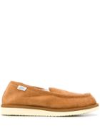 Suicoke Coma Loafers - Brown