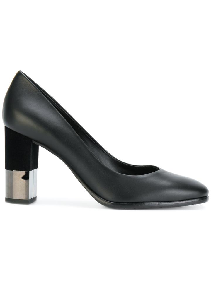 Baldinini Mirrored Heel Pumps - Black