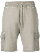 Dondup Jersey Shorts - Metallic