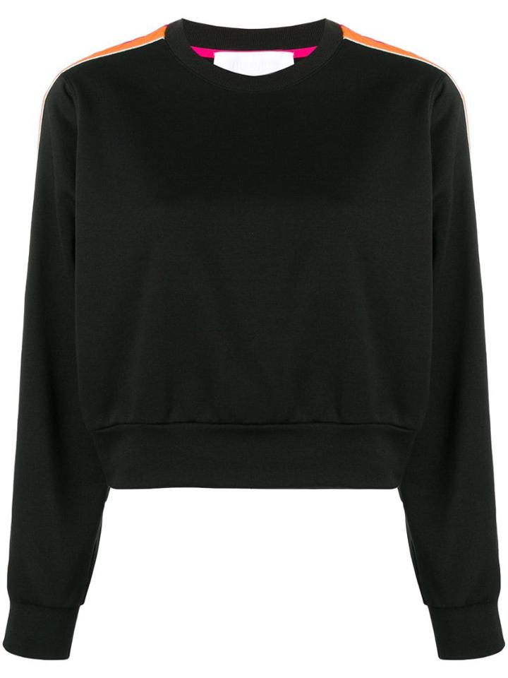 No Ka' Oi Side Stripe Sweatshirt - Black