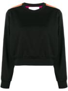 No Ka' Oi Side Stripe Sweatshirt - Black