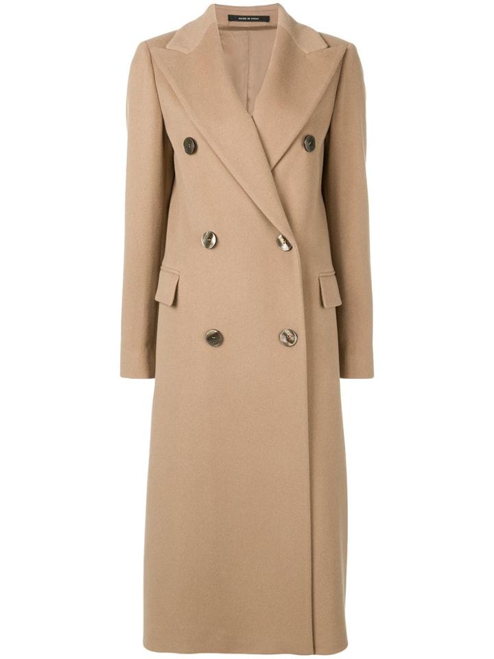 Tagliatore Jole Double-breasted Coat - Neutrals