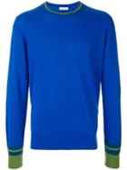 Etro Slim Fit Sweater - Blue