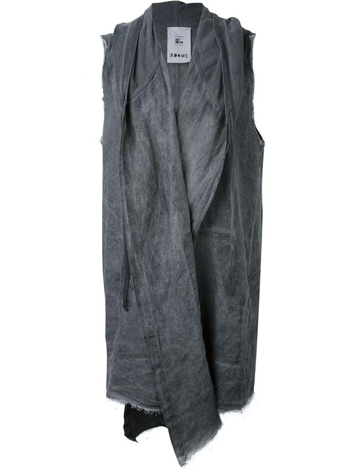 Lost & Found Rooms Sleeveless Cardigan