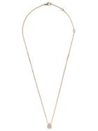 Boucheron 18kt Yellow Gold Serpent Bohème Diamond Xs Motif Pendant