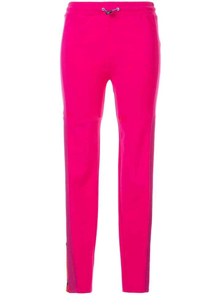 Unravel Project Skinny Sweatpants - Pink