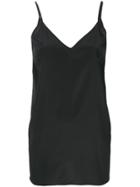 Federica Tosi Sleeveless Fitted Top - Black