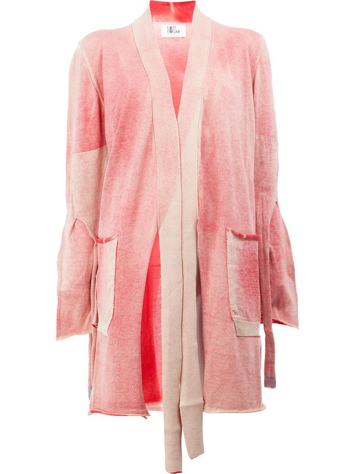 Lost & Found Ria Dunn Oversized Loose Fit Jacket, Women's, Size: Medium, Red, Cotton