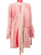 Lost & Found Ria Dunn Oversized Loose Fit Jacket, Women's, Size: Medium, Red, Cotton