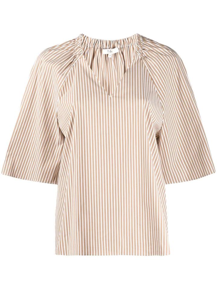 Tibi Kaia Blouse - Brown