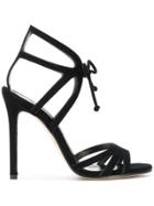 Marc Ellis Tie Fastened Sandals - Black