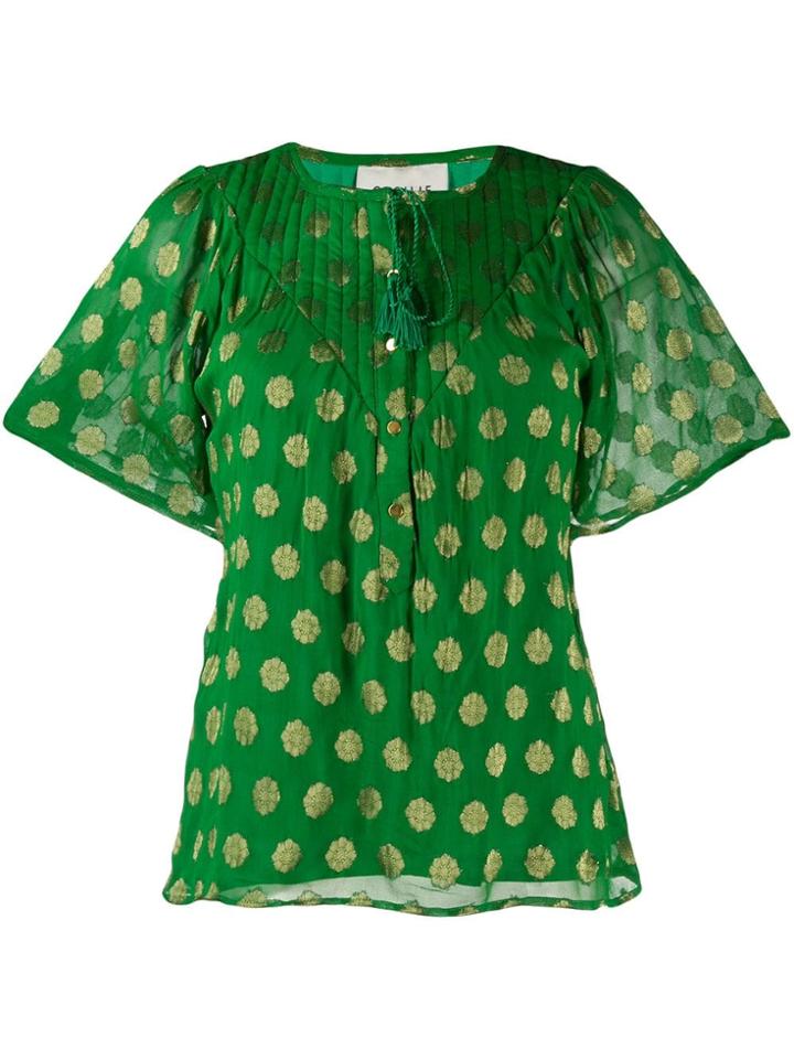 Cecilie Copenhagen 'linda' Shirt - Green