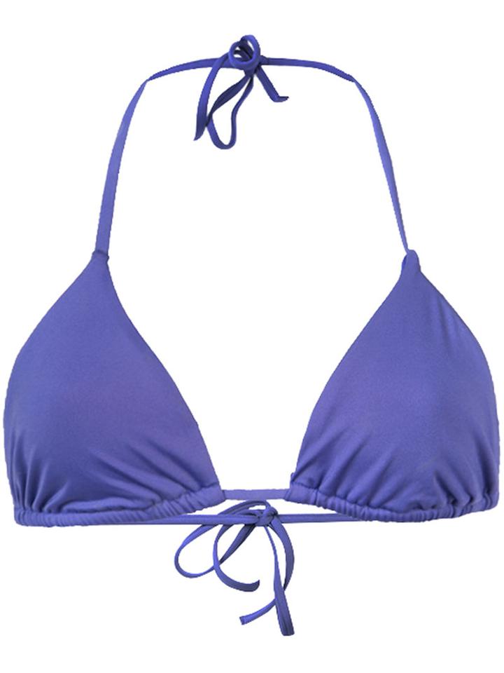 Onia - Megan Bikini Top - Women - Nylon/spandex/elastane - M, Pink/purple, Nylon/spandex/elastane