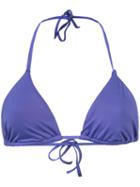 Onia - Megan Bikini Top - Women - Nylon/spandex/elastane - M, Pink/purple, Nylon/spandex/elastane