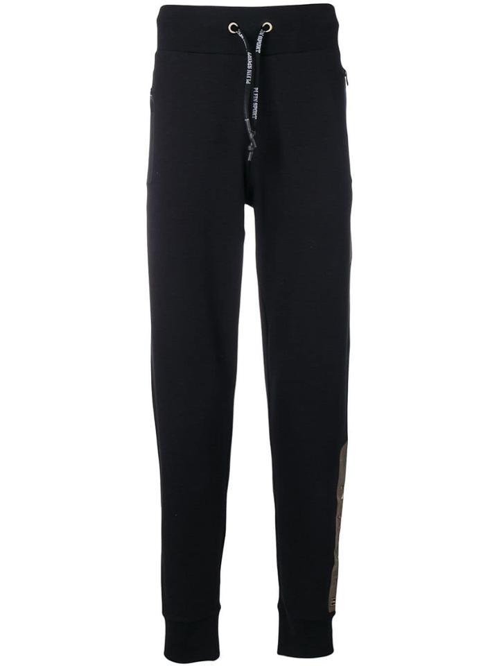 Plein Sport Metal Sport Track Pants - Black