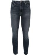 Mother Classic Skinny-fit Jeans - Blue