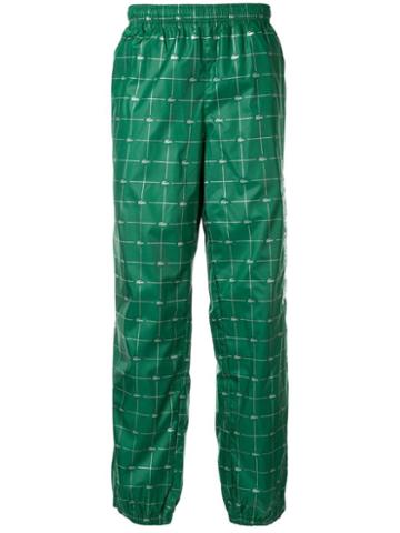 Supreme Lacoste X Supreme Track Pants - Green