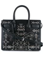 Saint Laurent Baby Sac De Jour With Embellishment