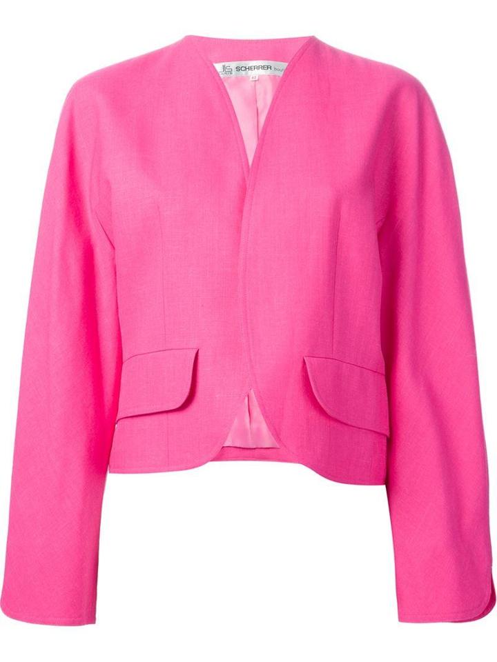 Jean Louis Scherrer Vintage Boxy Fit Jacket