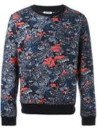 Kenzo Tiger Print Sweatshirt, Men's, Size: Small, Black, Cotton