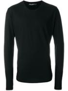 Dolce & Gabbana Longsleeved T-shirt, Men's, Size: 50, Black, Cotton