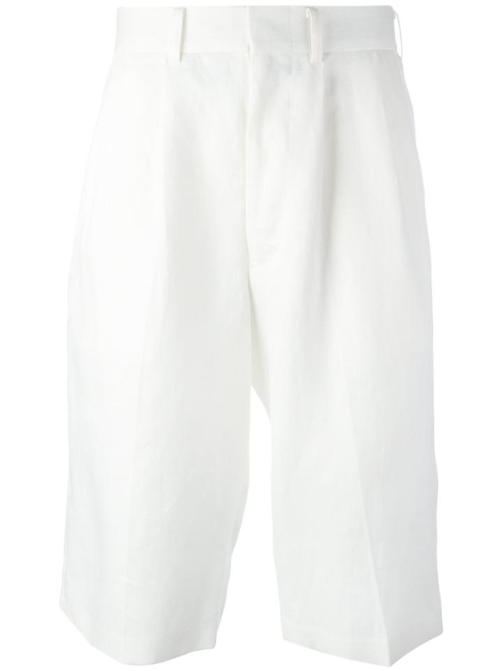 Junya Watanabe Comme Des Garçons Man Bermuda Shorts - White