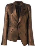 Ann Demeulemeester Metallic Blazer