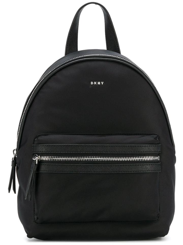 Dkny Logo Backpack - Black