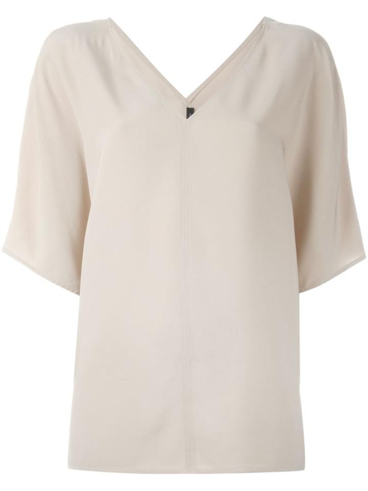 Joseph Half Sleeve Blouse