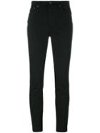 Dolce & Gabbana Skinny Jeans, Size: 42, Black, Cotton/spandex/elastane
