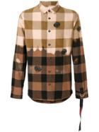 Sold Out Frvr Plaid Check Shirt - Nude & Neutrals