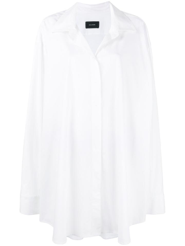 Irina Schrotter Oversized Shirt - White