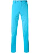 Pt01 - Slim-fit Trousers - Men - Cotton/spandex/elastane - 46, Blue, Cotton/spandex/elastane