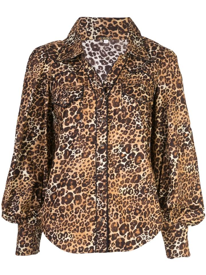 Johanna Ortiz African Roots Shirt - Brown
