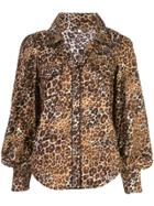 Johanna Ortiz African Roots Shirt - Brown