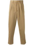 The Gigi Santiago Chino Trousers, Men's, Size: 50, Nude/neutrals, Cotton