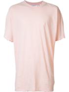 The Squad Long Length Short Sleeve T-shirt, Men's, Size: Large, Pink/purple, Cotton
