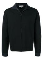 Valentino Zipped Sweater - Black