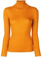 M Missoni Roll Neck Sweater - Orange