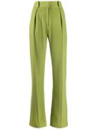 Matériel High Waist Wide-leg Trousers - Green