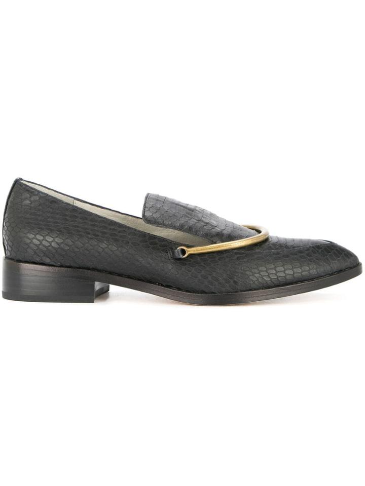 Mara & Mine Valentina Loafers - Black